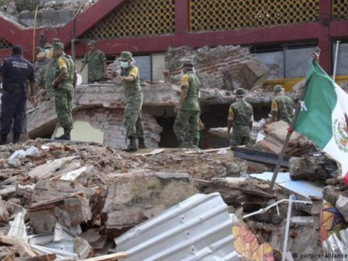 Terremotos en México muestran drama de falta de seguros en América Latina