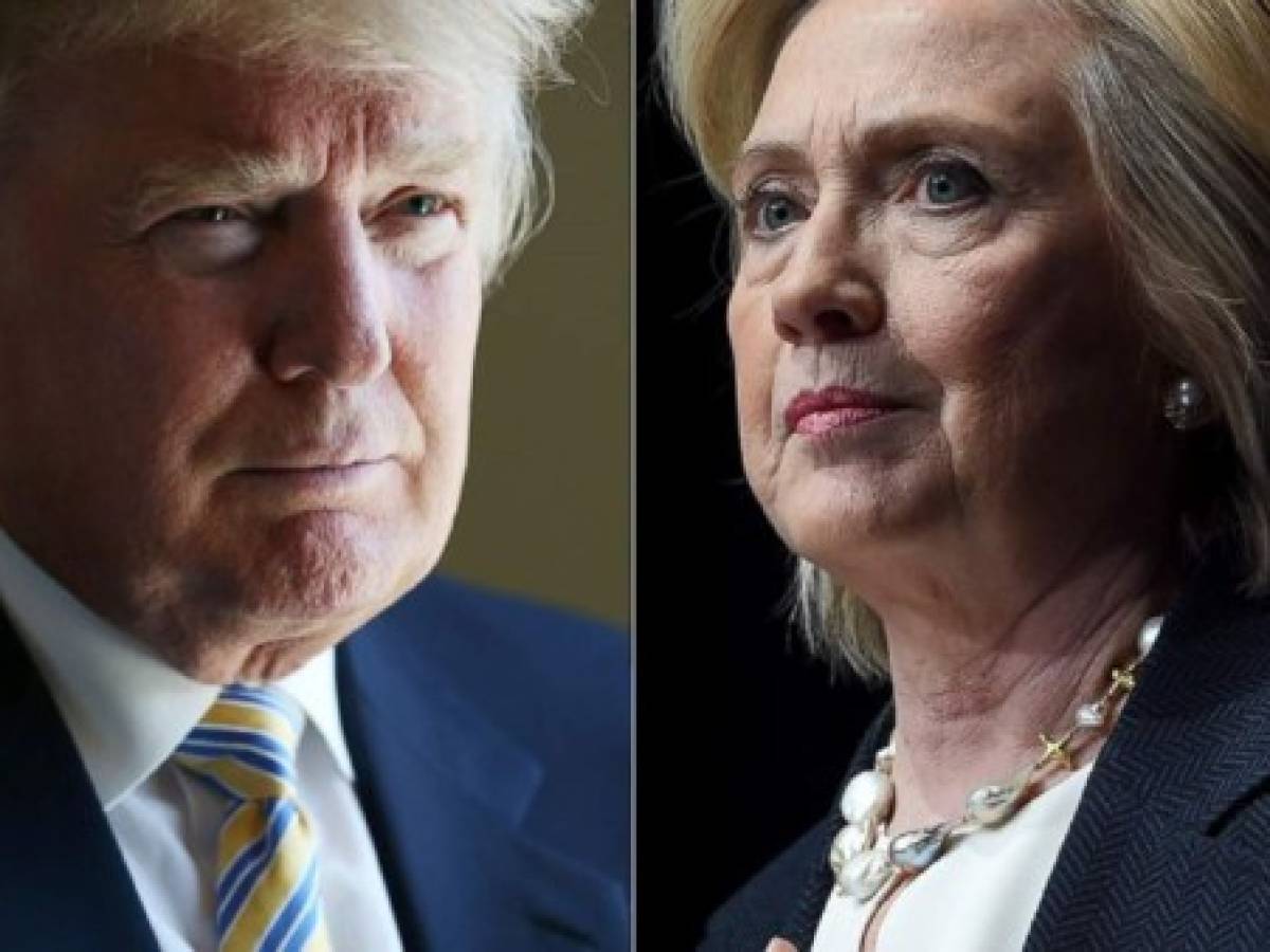 Trump ya es N°1 entre republicanos; aún no puede con Hillary