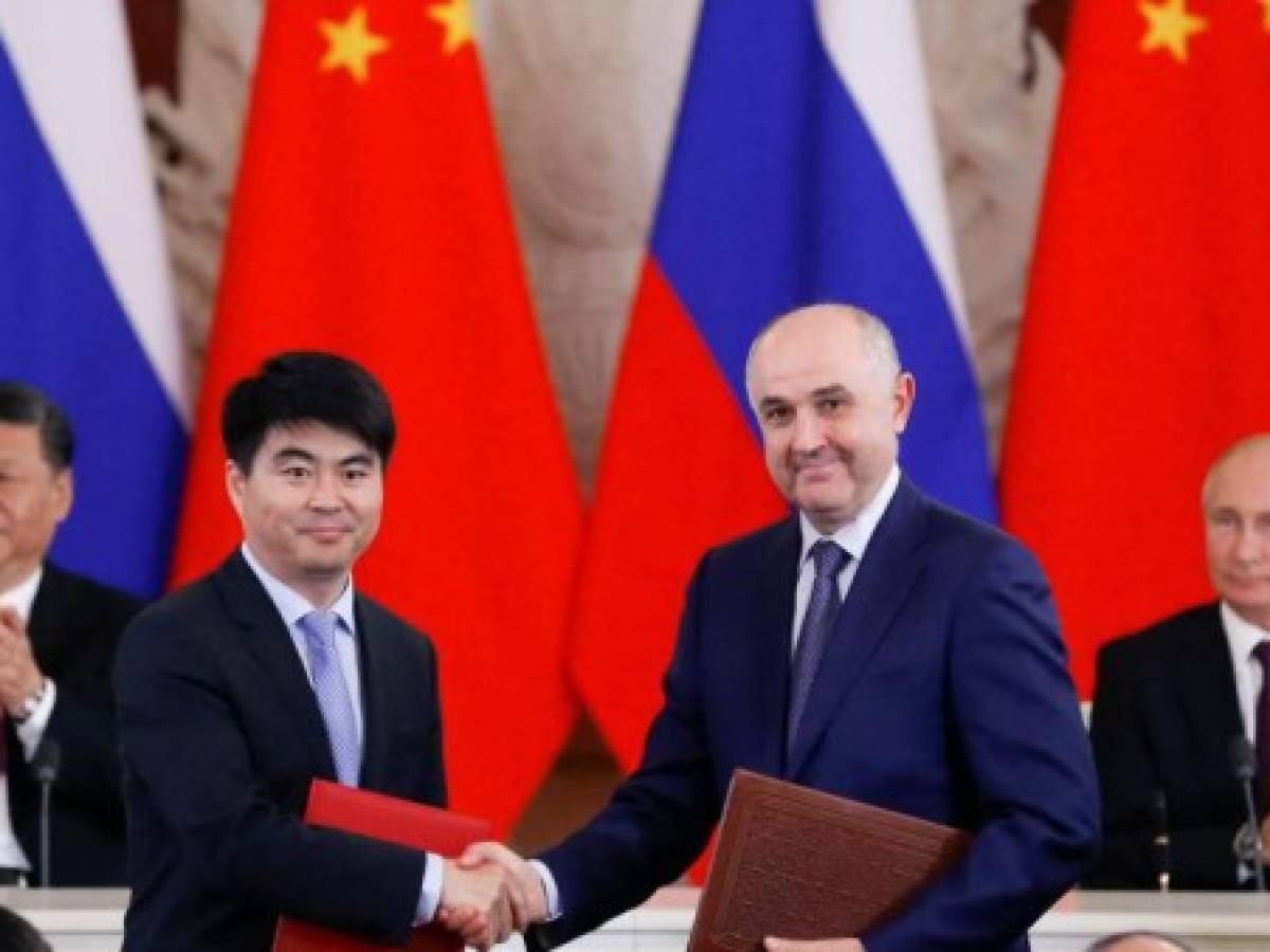 Huawei firma un acuerdo para desarrollar la tecnología 5G en Rusia