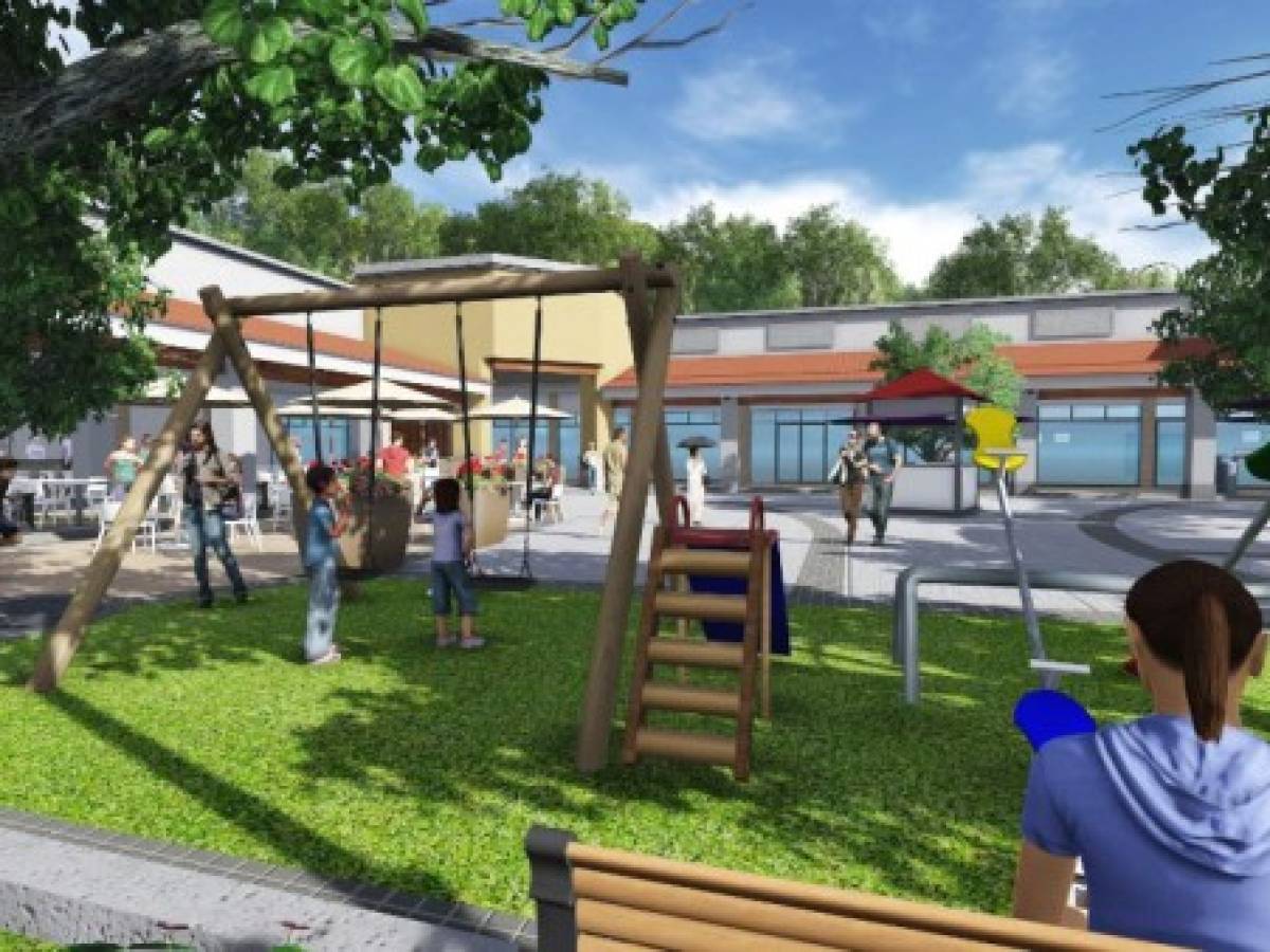 El Salvador: SIMCO construye Plaza Santo Tomás