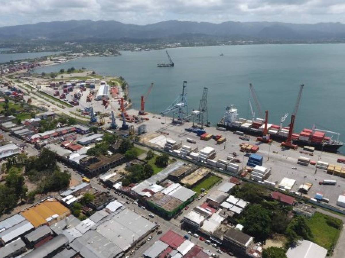 Puerto Cortés llega a 2 millones de TEU's en el tráfico de contenedores