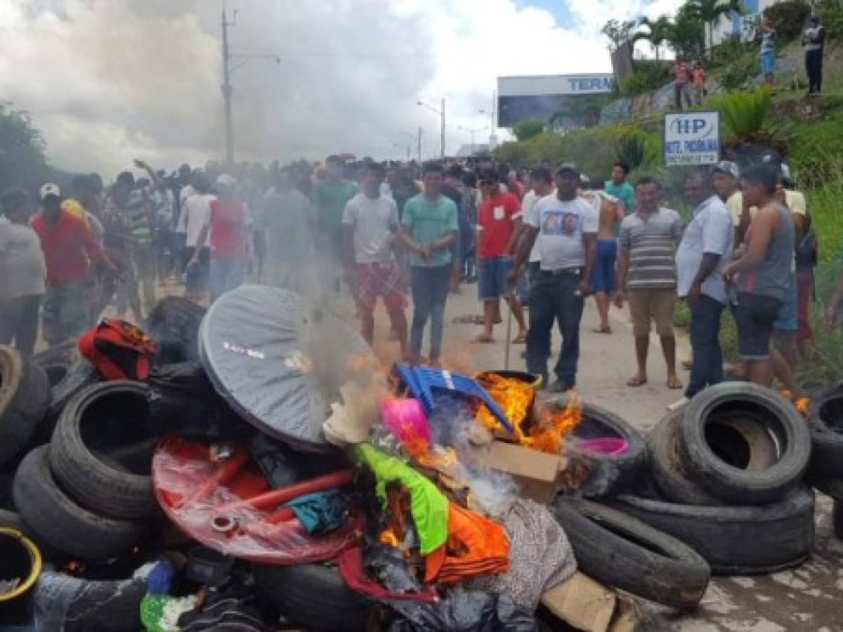 Pacaraima, un polvorín de tensión con migrantes venezolanos en el norte de Brasil