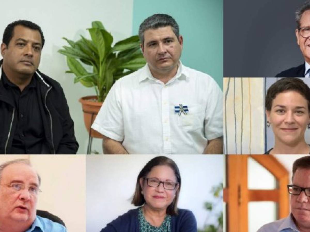 Nicaragua: Culpables un líder empresarial, tres exaspirantes presidenciales y tres opositores por “conspiración”  