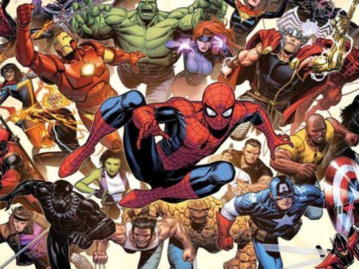 Marvel Comics: 60 años de superhéroes