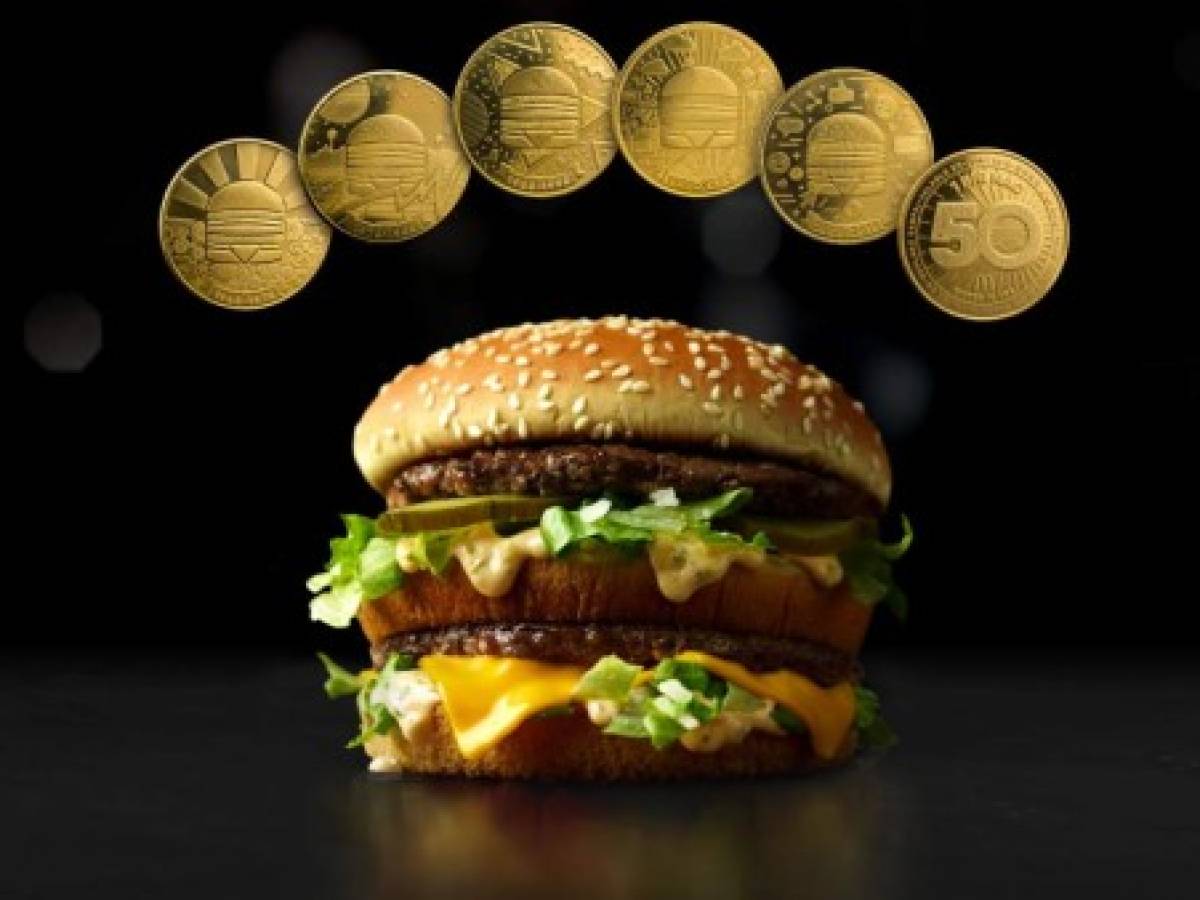 McDonalds lanza su propia moneda y se llama MacCoin