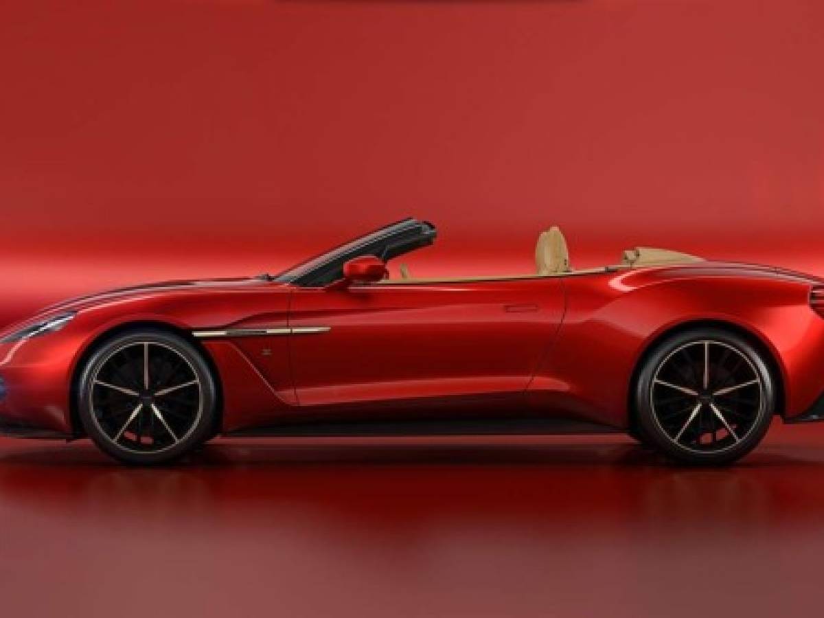 El nuevo convertible de Aston Martin ya está agotado