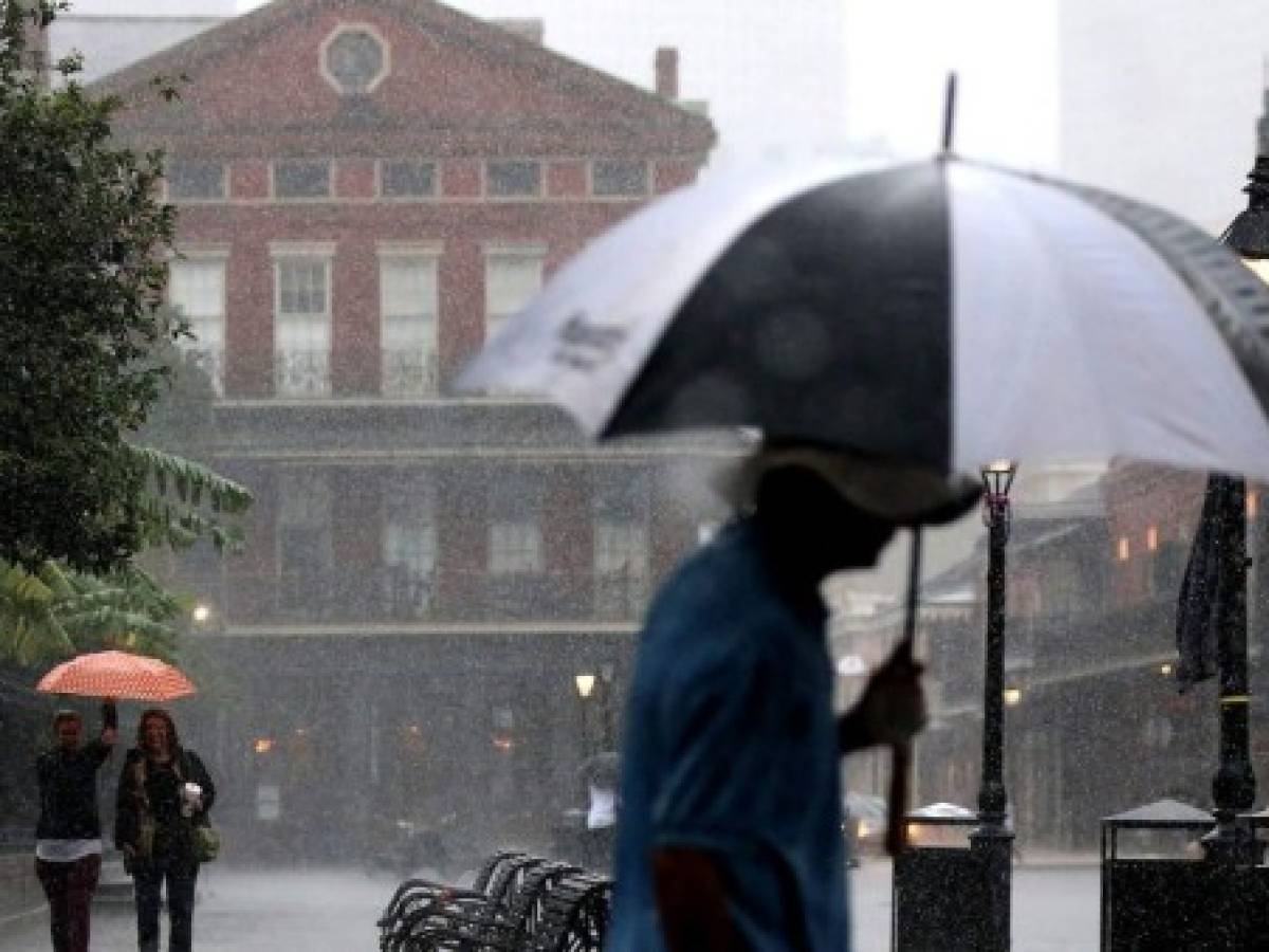 Nueva Orleans amenazada por inundaciones a causa de fuerte tormenta