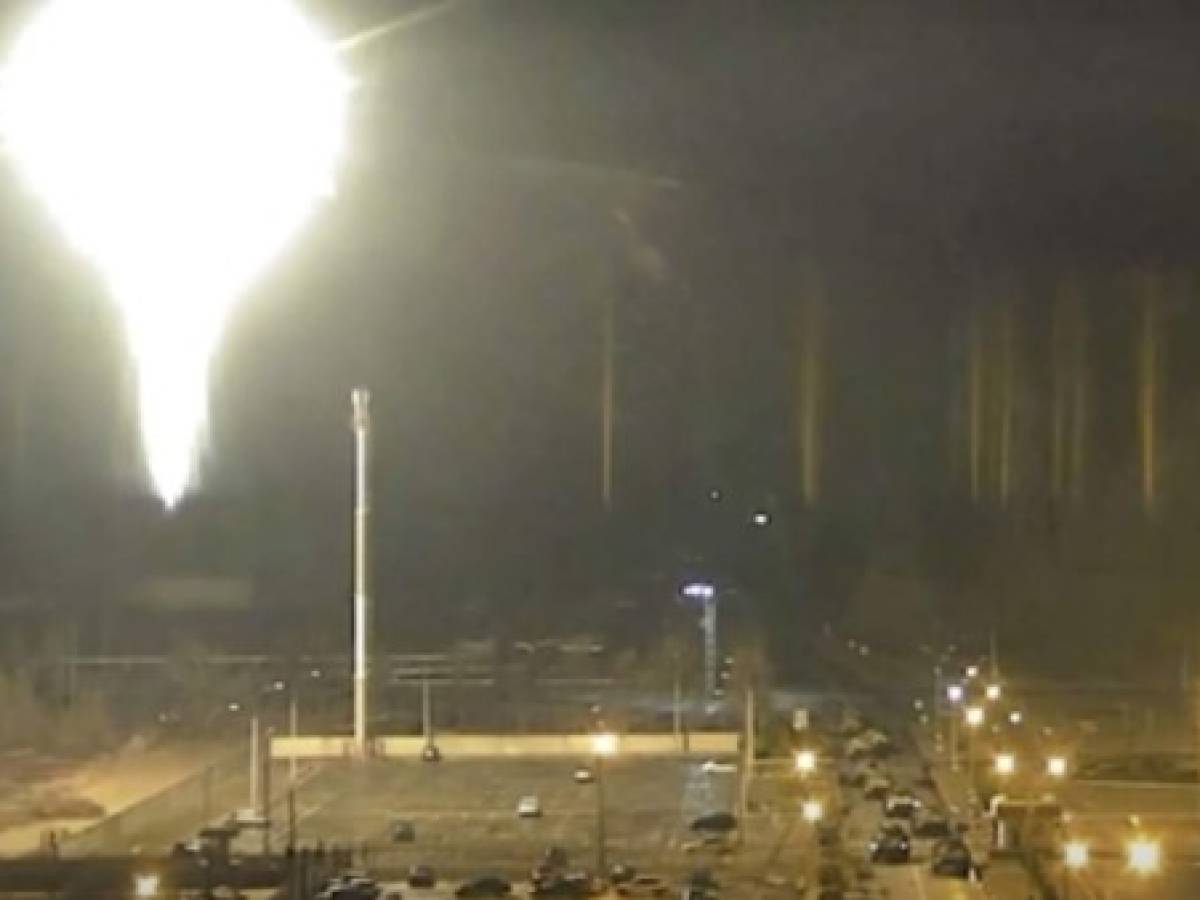 El petróleo vuelve a subir tras ataque de Rusia central nuclear