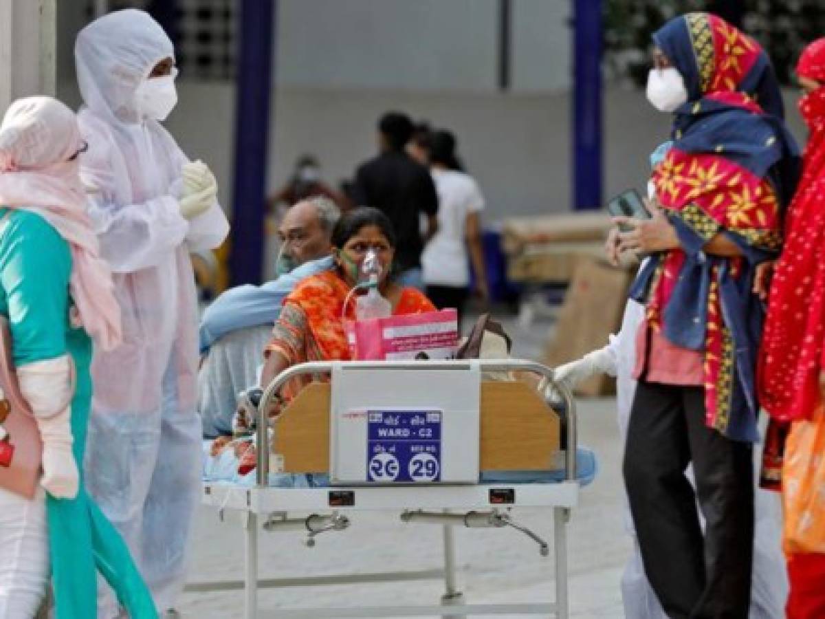 India se enfrenta a una segunda ola de Covid-19, pone en peligro los Juegos de Tokio
