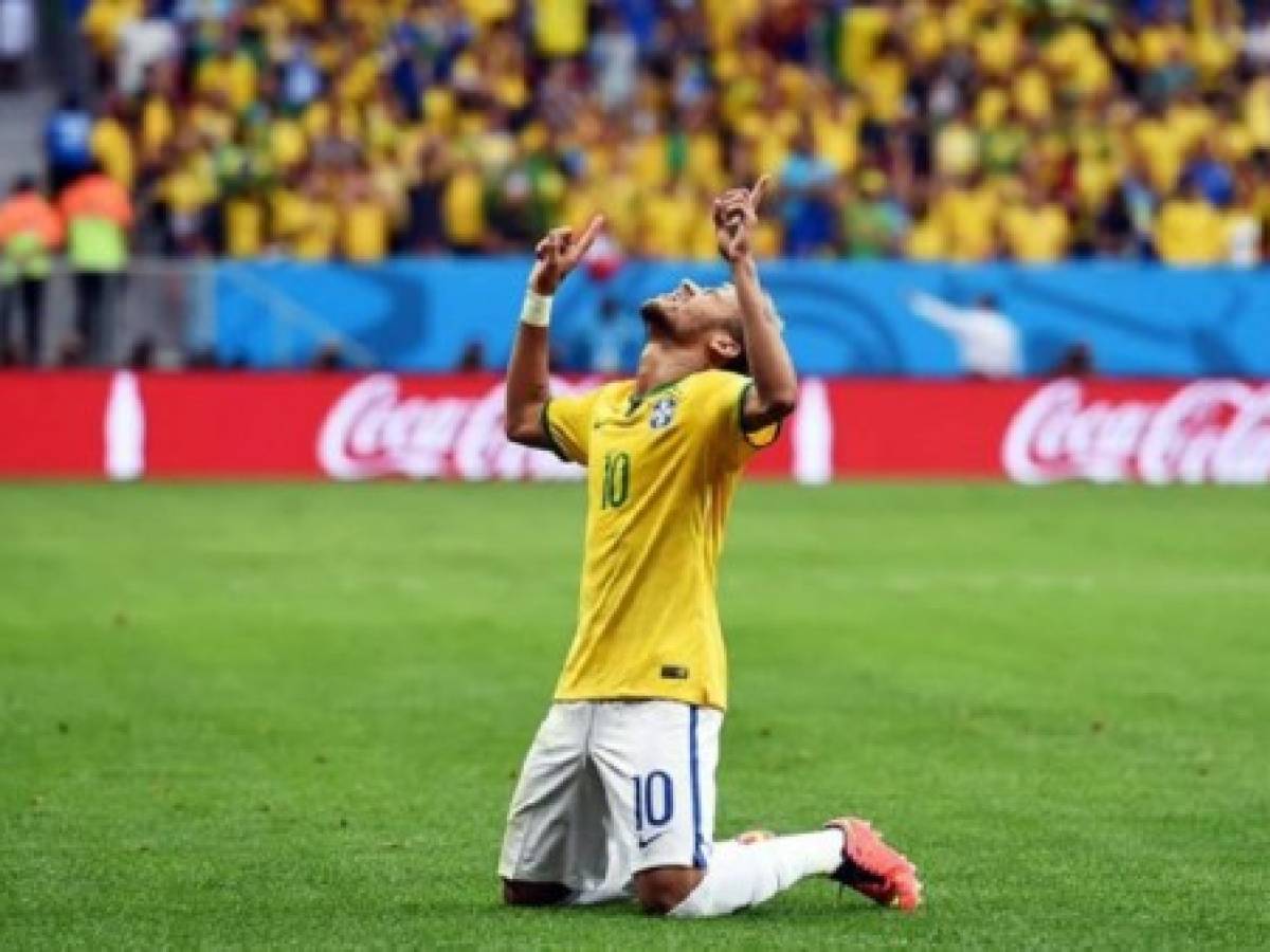 Brasil goleó a Camerún, 4 a 1