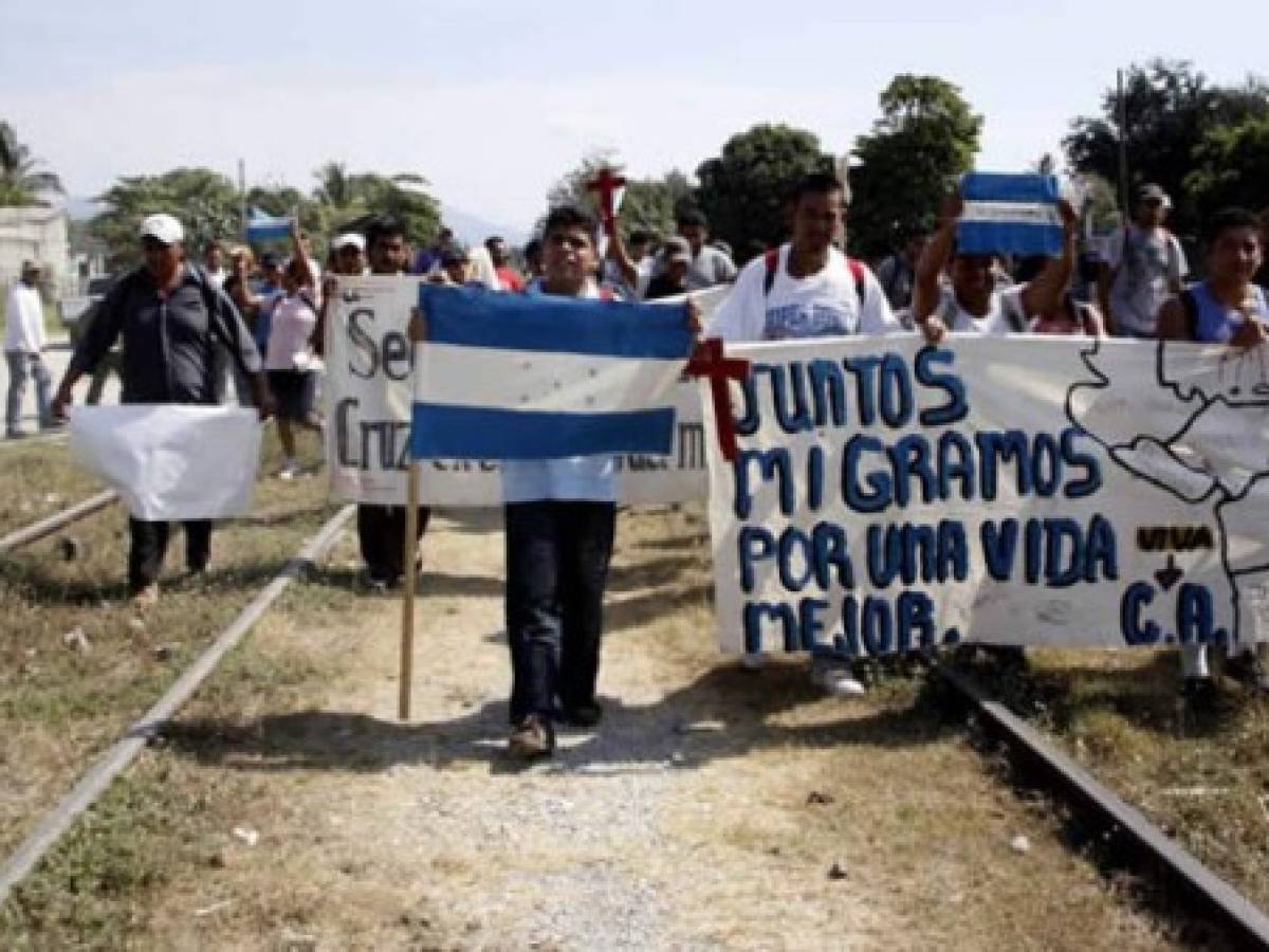 Casi 60.000 migrantes han usado Honduras para ir a EE.UU.