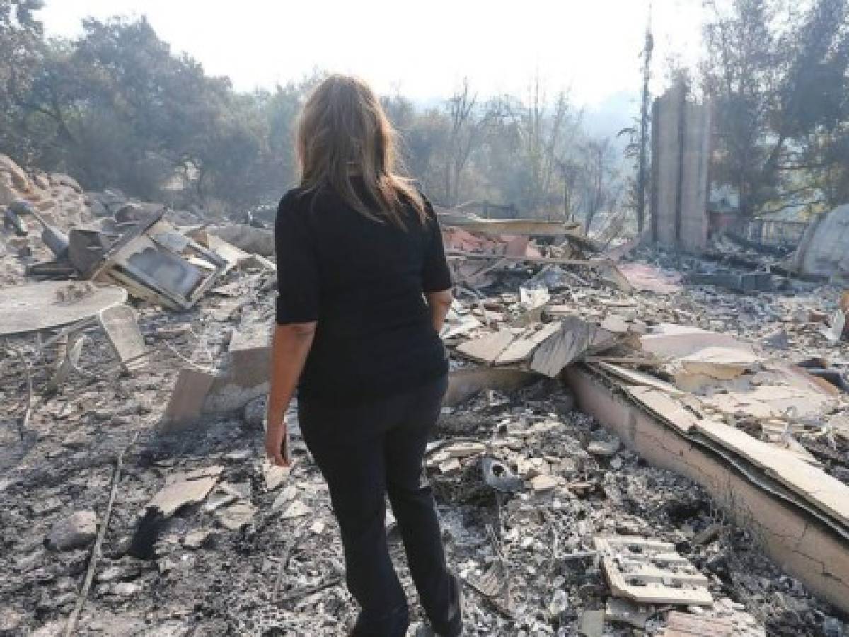 Sin casa, sin trabajo y con miedo: así dejan los incendios de California a los trabajadores indocumentados