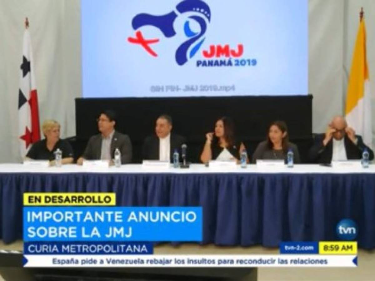 Panamá: Presentan paquetes de alojamiento para peregrinos de Jornada Mundial de la Juventud 2019