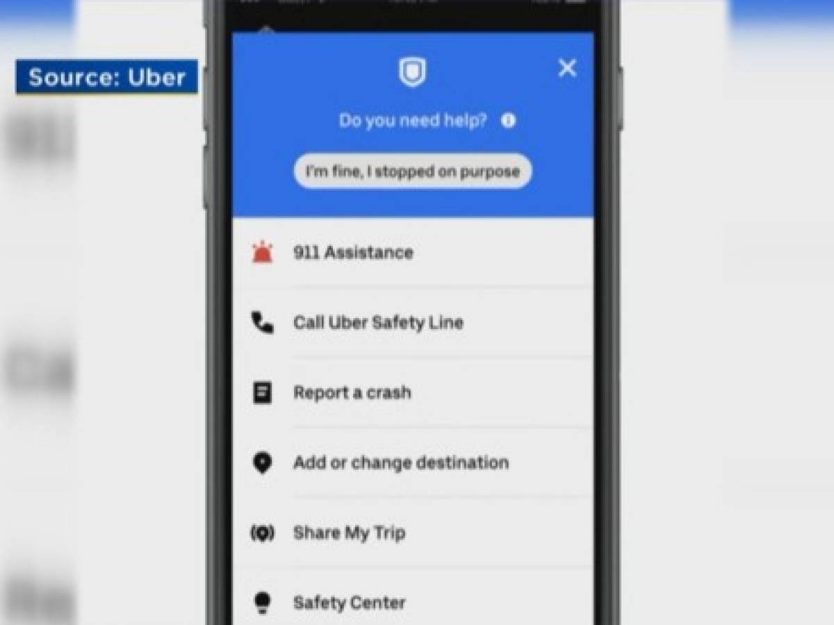 Uber estrena función de seguridad que verifica los viajes cuando detecta algo mal
