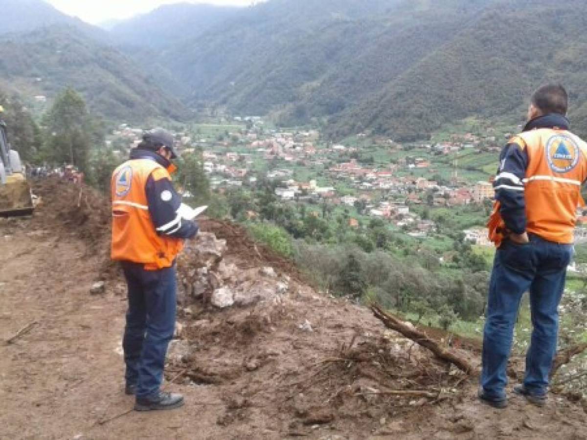 Guatemala: Once muertos por deslave en San Pedro Soloma