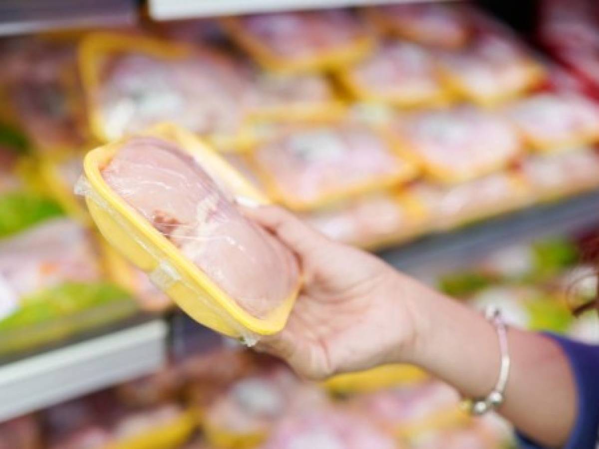 ¿Cuáles son las marcas de Pollo crudo en la mente de los centroamericanos?