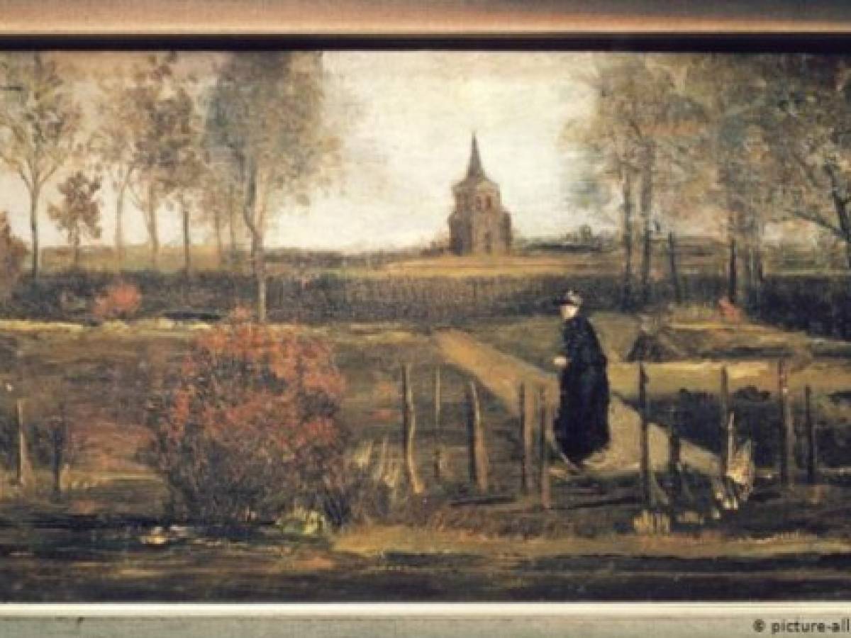Roban pintura de Van Gogh de un museo de Holanda