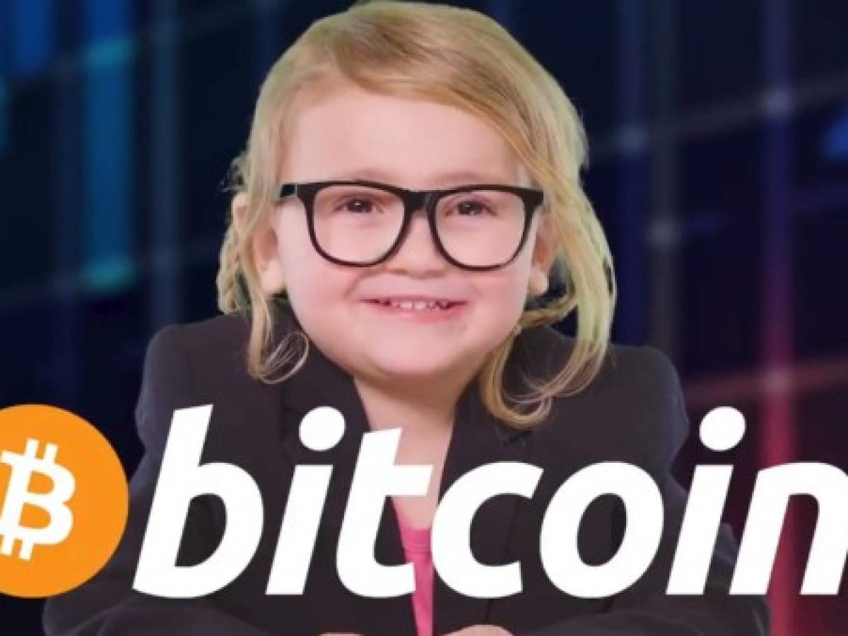Bitcoin explicado por una niña de 3 años