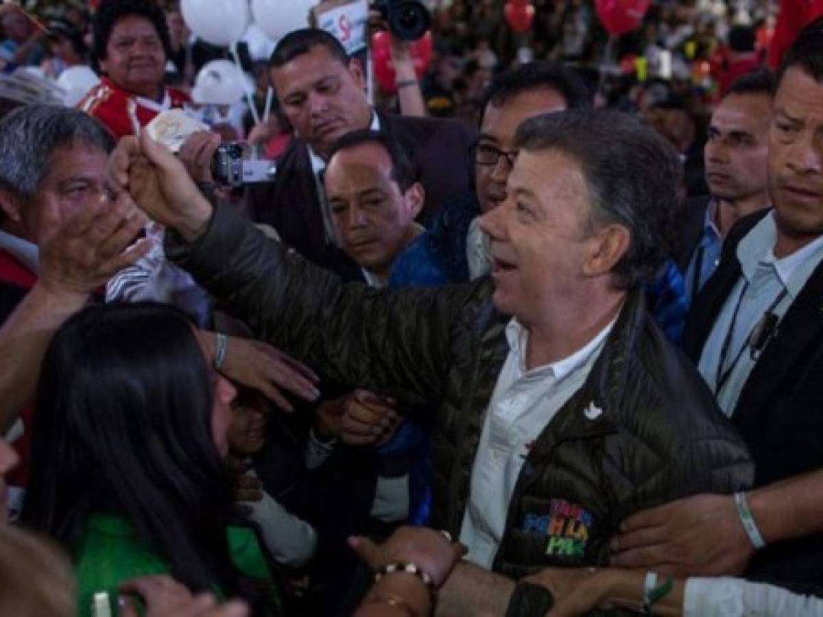 Colombia: candidatos presidenciales cierran campaña