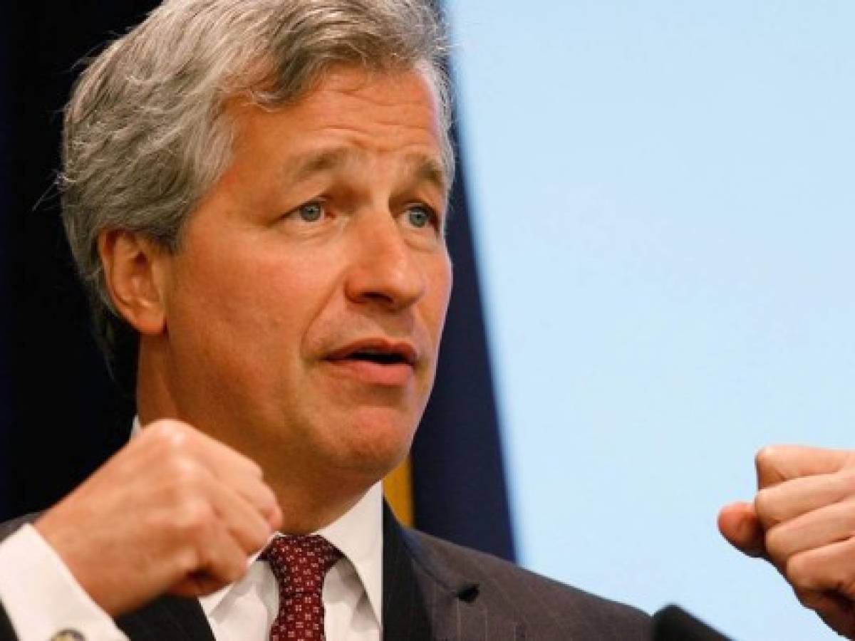 Ser de EE.UU. en el extranjero es 'casi una vergüenza': CEO JPMorgan