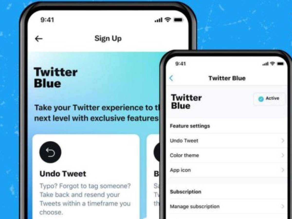 Twitter lanza su suscripción, donde se podrán editar tuits
