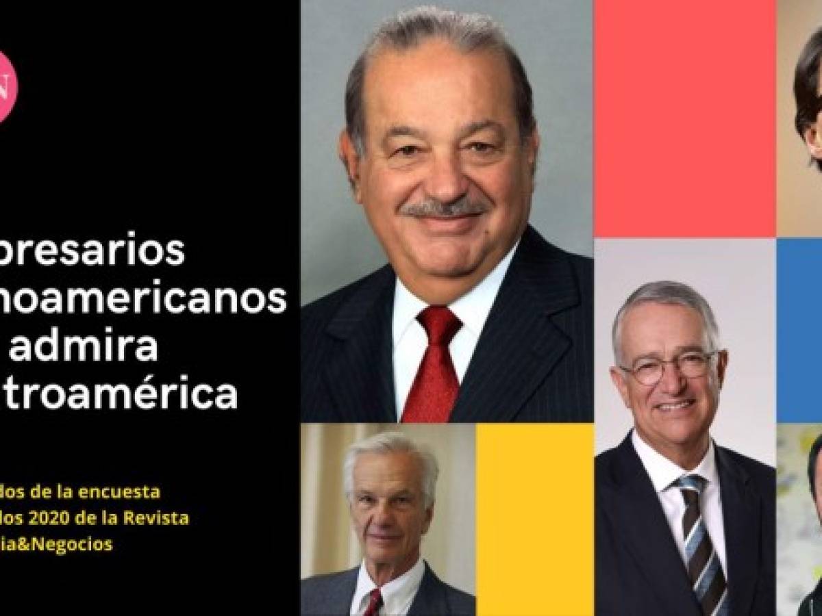 Cinco empresarios latinoamericanos que admira Centroamérica