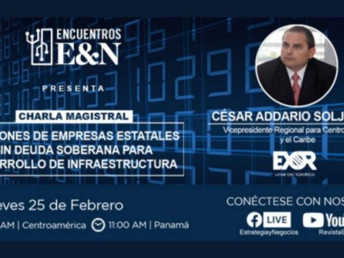 Encuentros EyN: Las empresas estatales pueden emitir deuda para desarrollar infraestructura