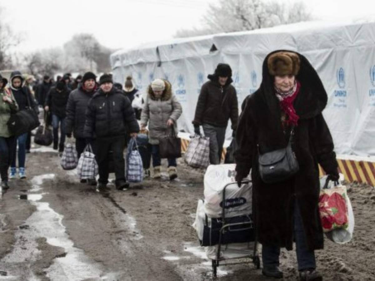 Europa recibe a los refugiados que deja la invasión rusa