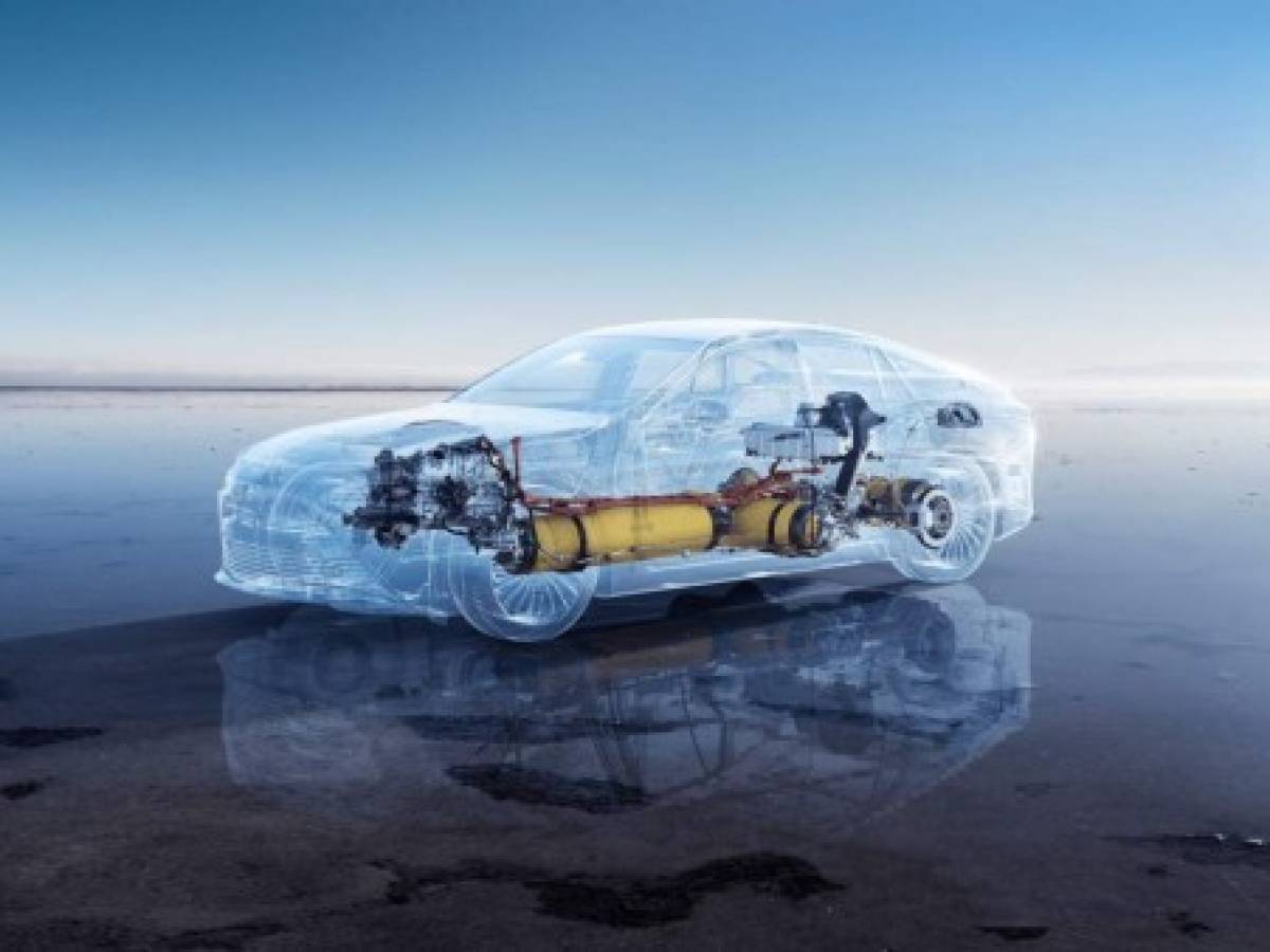 Autos potenciados por hidrógeno, la respuesta de Toyota en COP26
