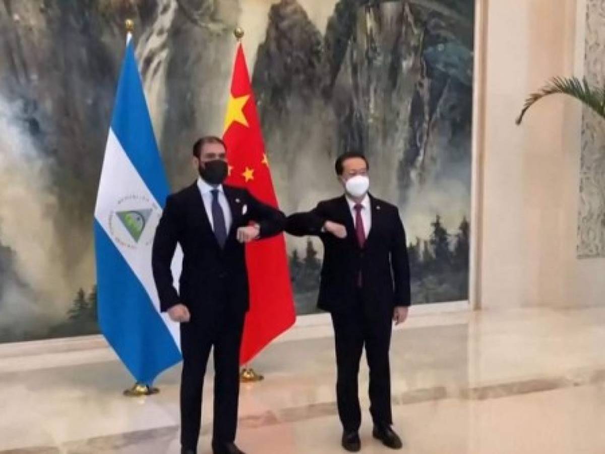 China reabre su embajada en Nicaragua tras ruptura con Taiwán