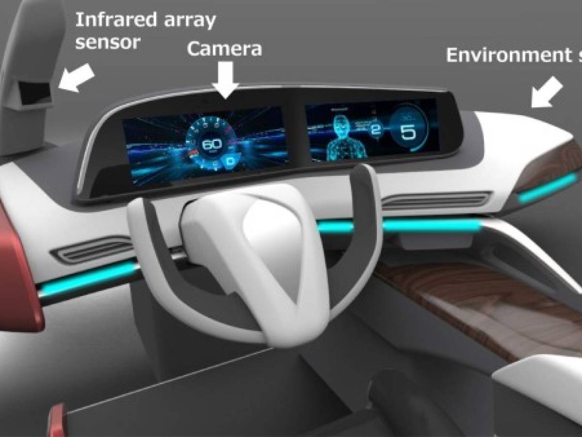 Panasonic: ¿Usa Inteligencia Artificial para despertar a conductores?