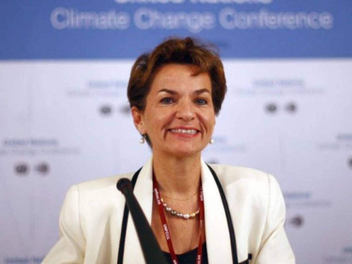 Christiana Figueres: La tica global que lucha contra el cambio climático