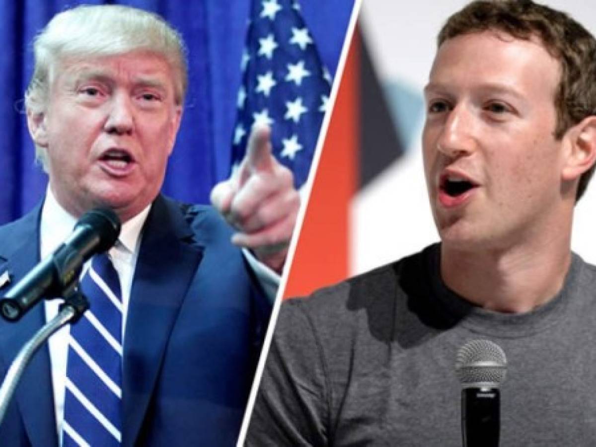 Zuckerberg arremete contra el plan de inmigración de Trump