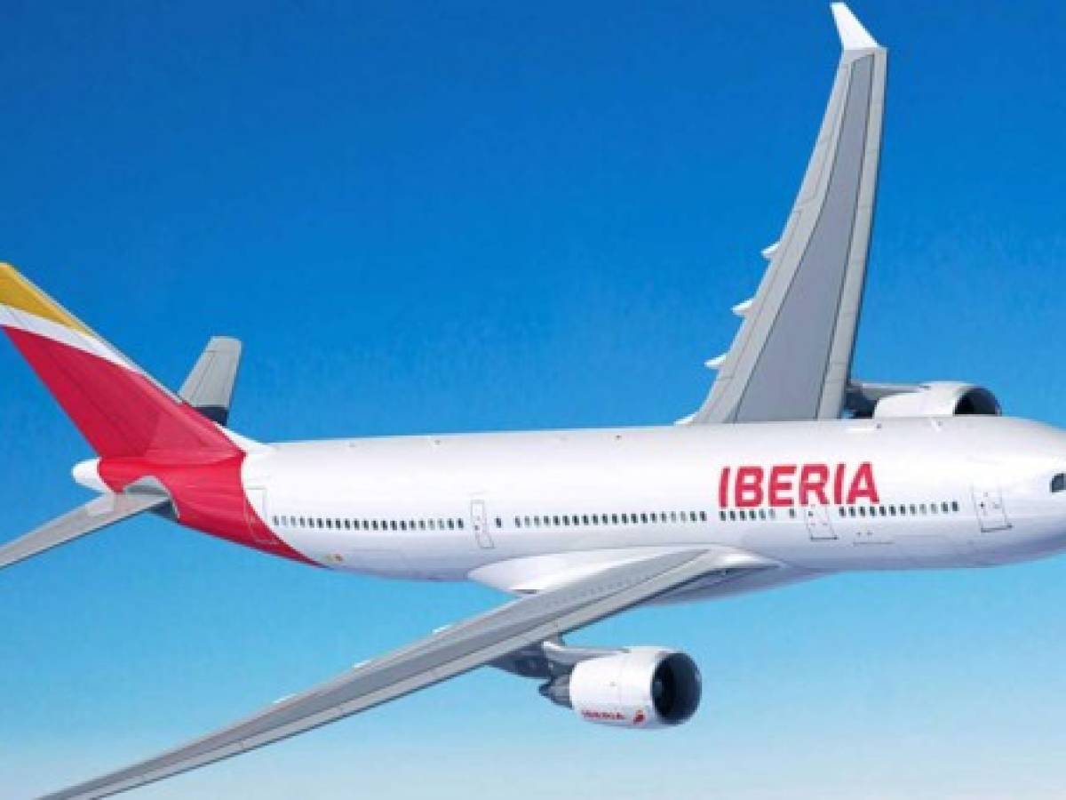 Iberia, la aerolínea más puntual del mundo en enero