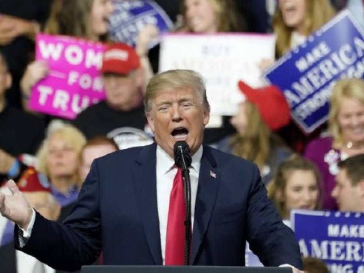 Trump, acusado de haber cedido en sus promesas sobre acceso a armas