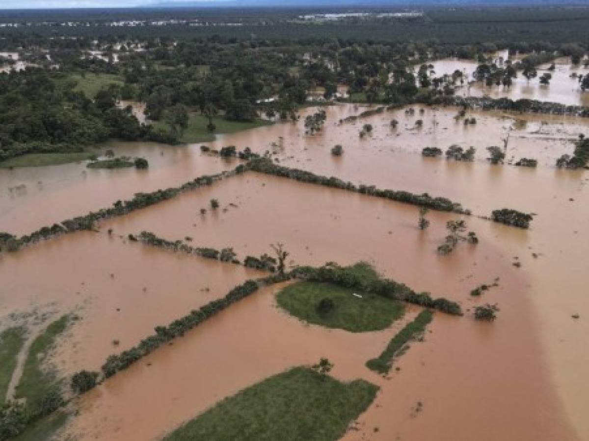 Tres millones de centroamericanos afectados por depresión tropical Eta