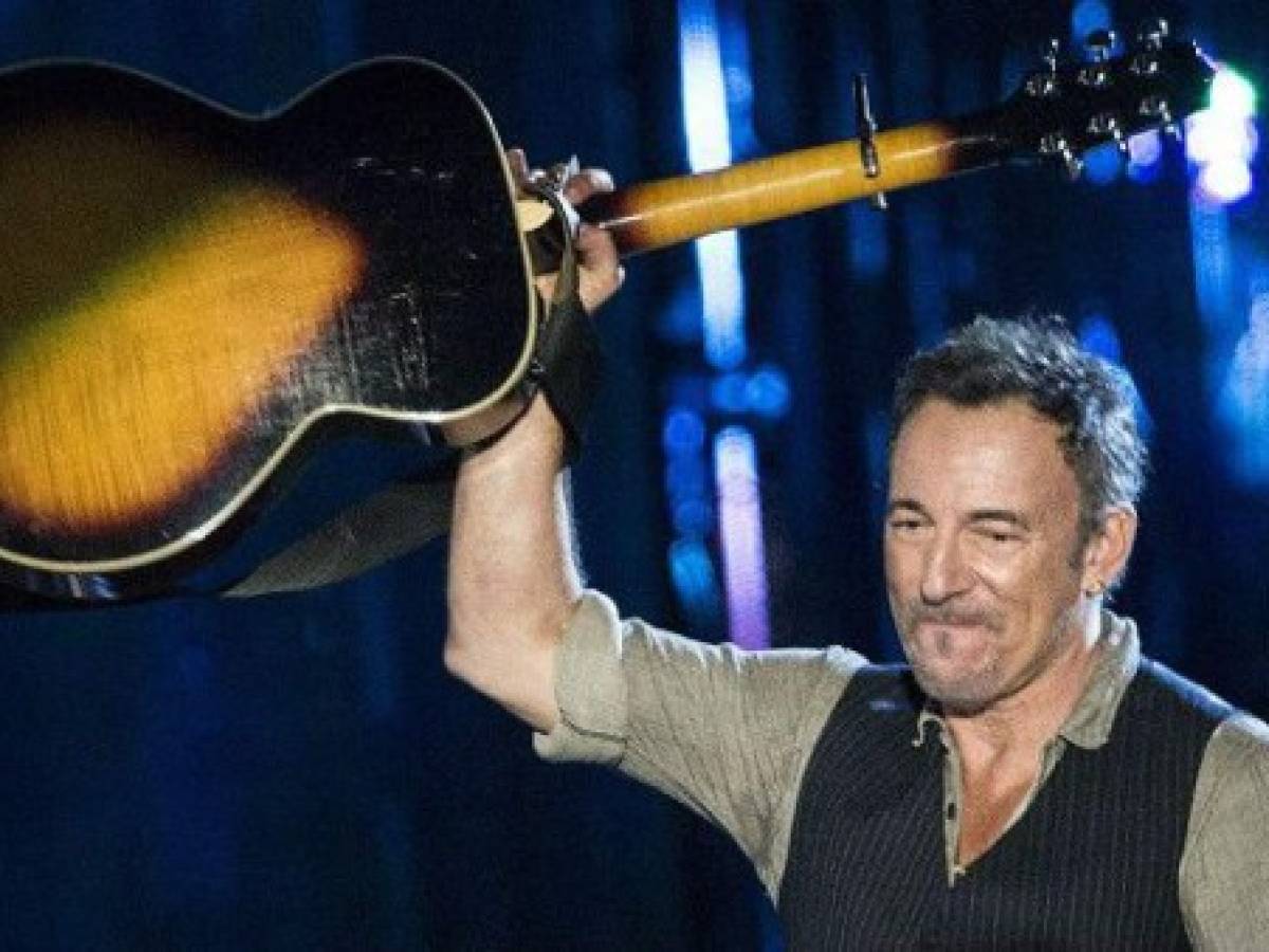 Bruce Springsteen vende a Sony su catálogo musical por US$500 millones