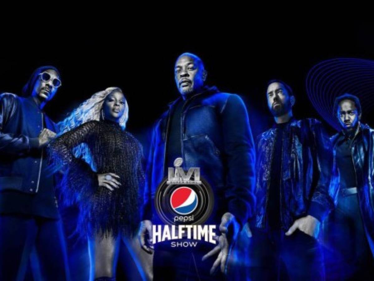 Super Bowl 2022: ¿Quiénes cantarán en el show de medio tiempo?