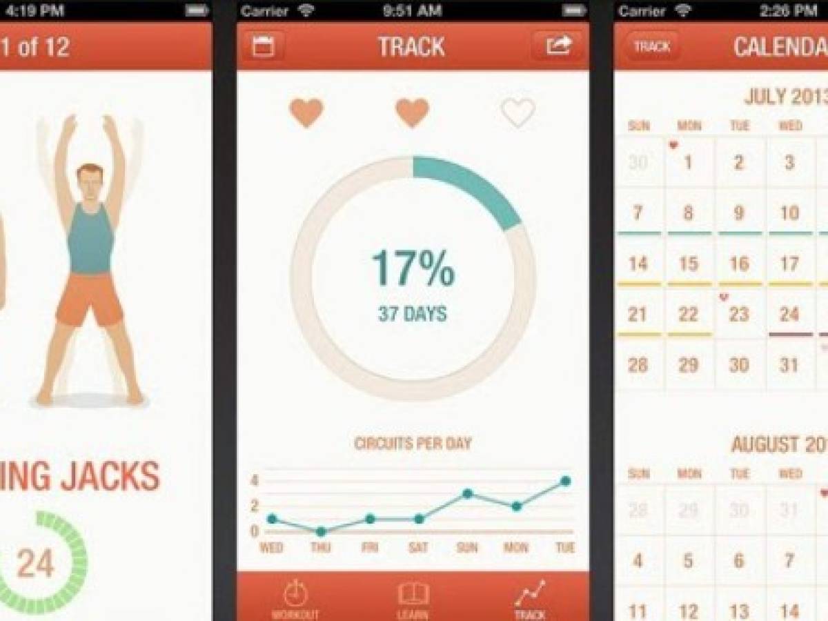 Apps más allá de Nike+ Running y Runkeeper