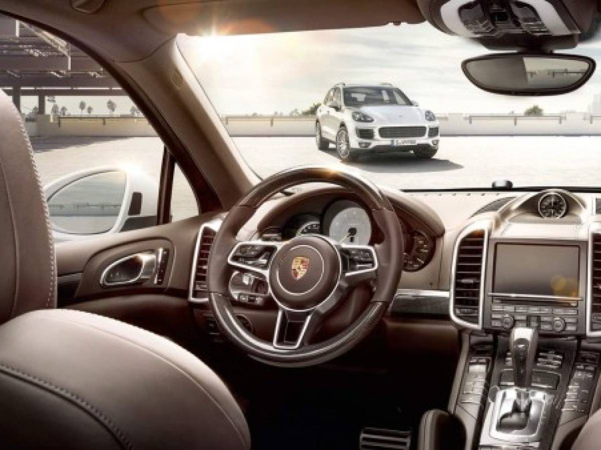 Porsche presentó el Cayenne S E-Hybrid