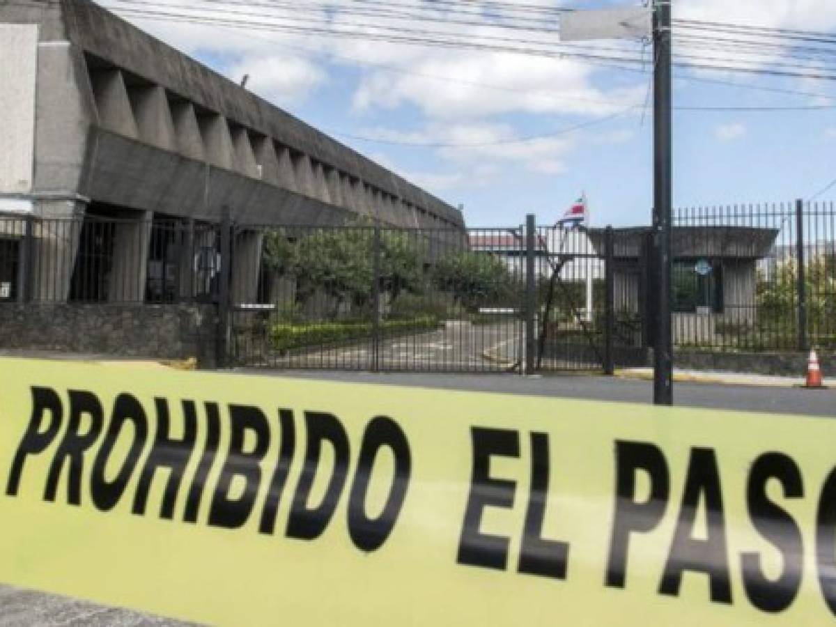 Fiscalía allana presidencia de Costa Rica por presunta violación de privacidad de ciudadanos