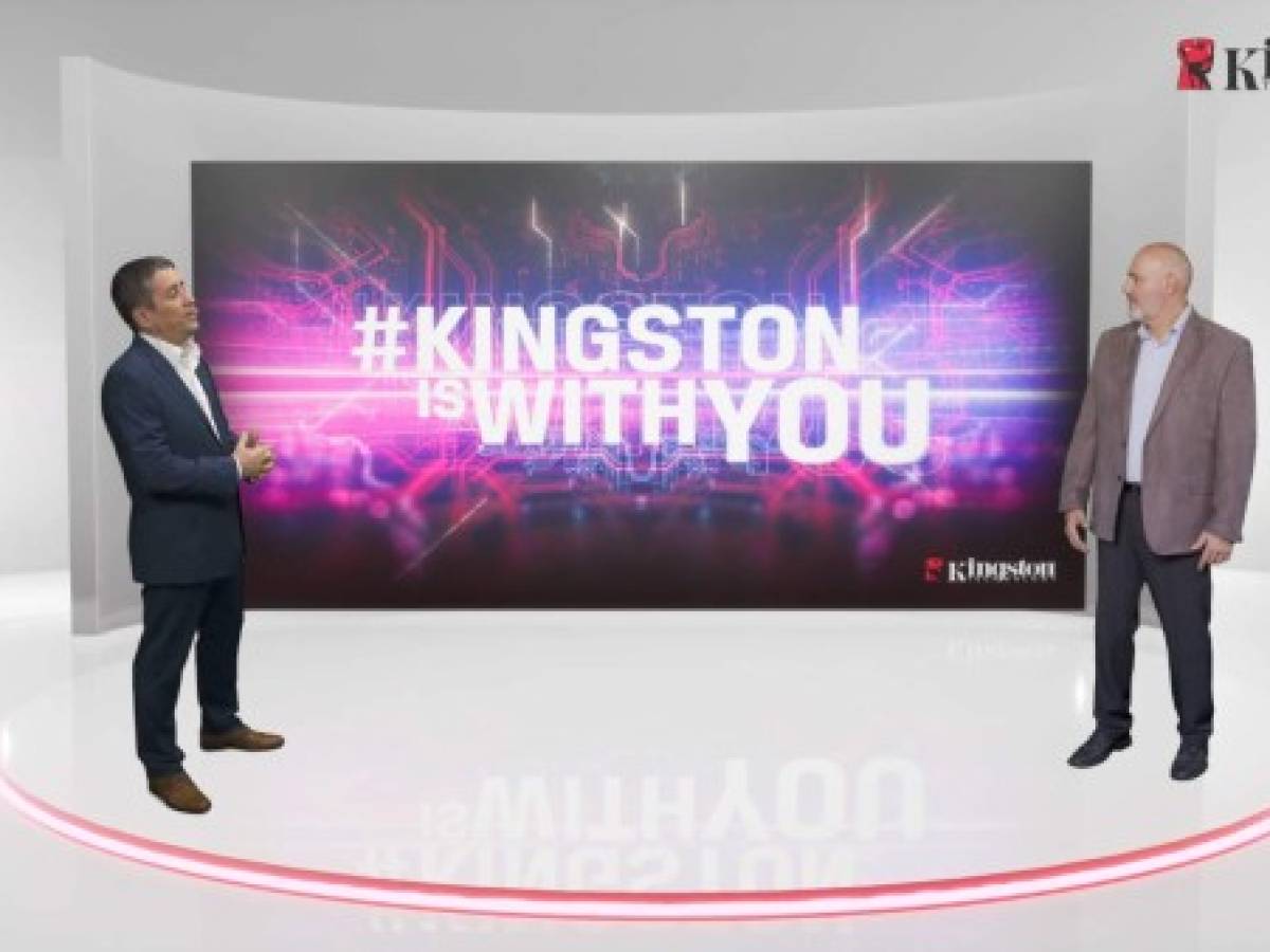 Kingston Technology registra un crecimiento del 59% en el primer semestre del año en América Latina