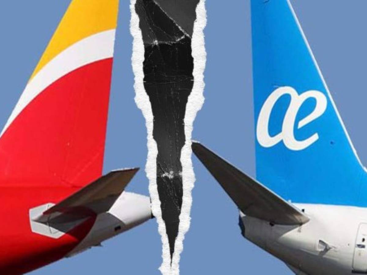 Iberia y Air Europa suspenden el proceso de fusión que habían anunciado en 2019