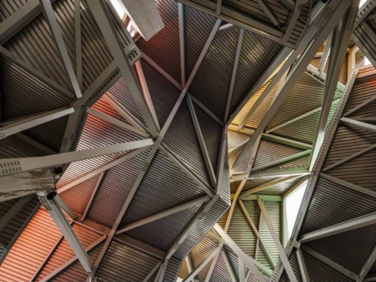 La impresionante arquitectura del primer biomuseo de América Latina, creado por Frank Gehry
