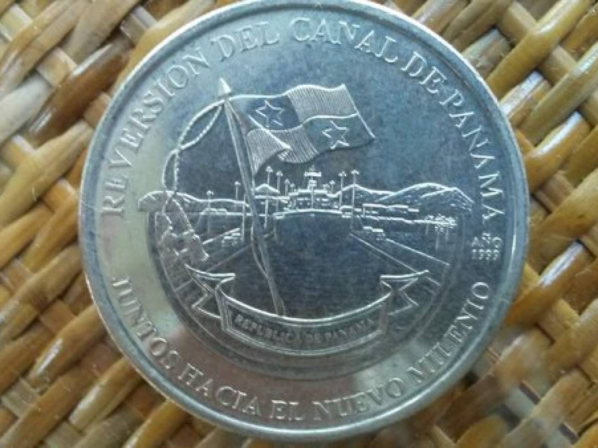Panamá: Circulan monedas alusivas al centenario del Canal