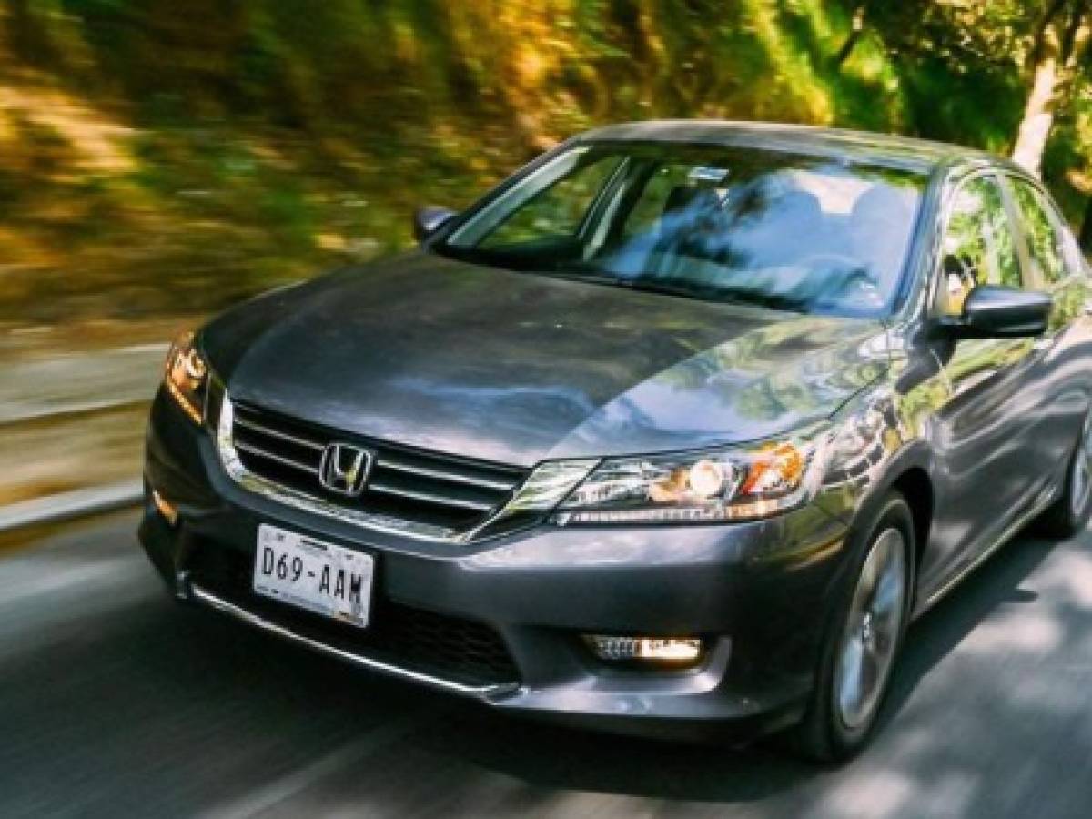 EEUU abre investigación sobre seguridad de 1.1 millones de autos Honda Accord