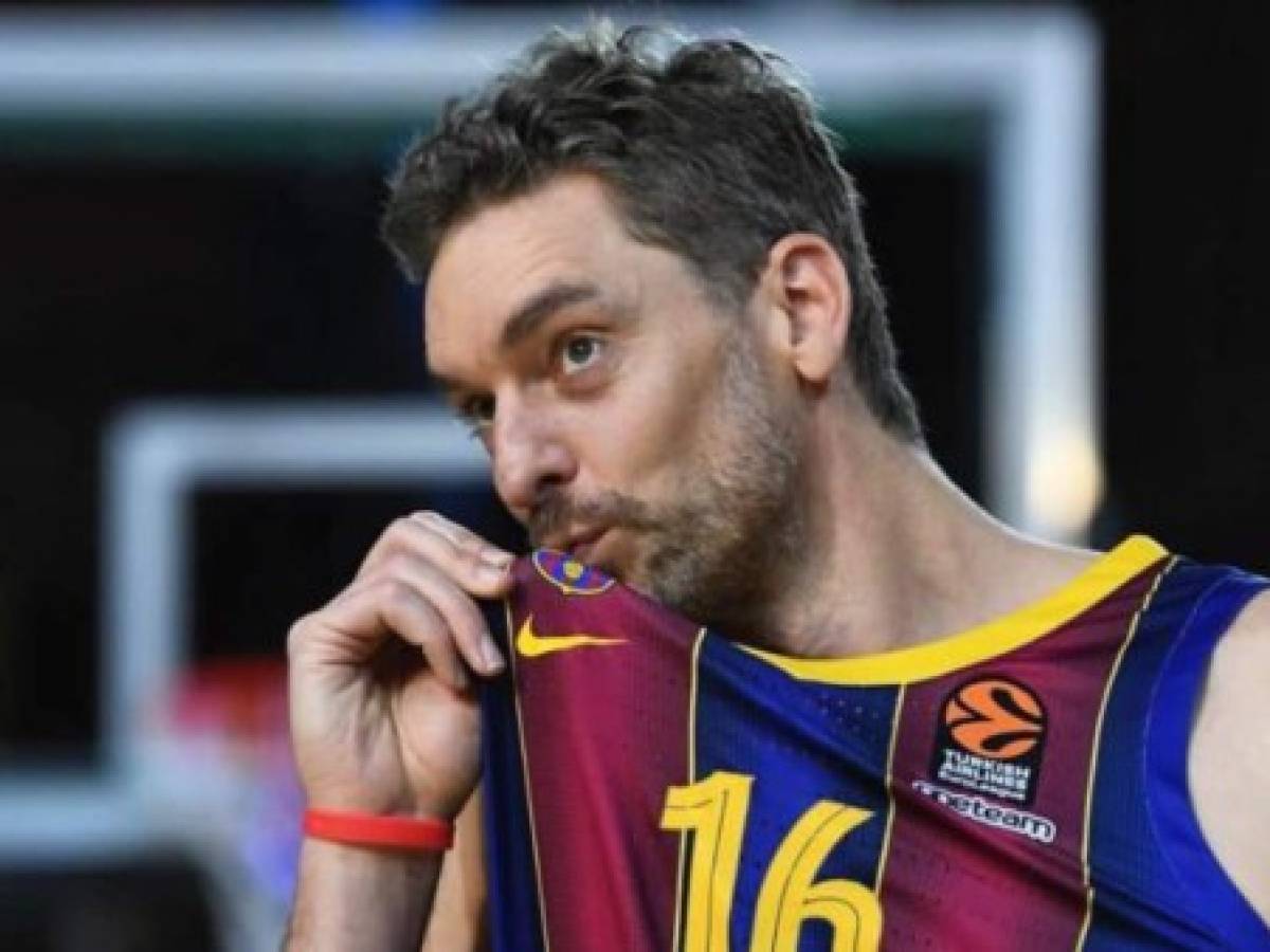 Adiós de Pau Gasol, el hombre que cambió el básquet español