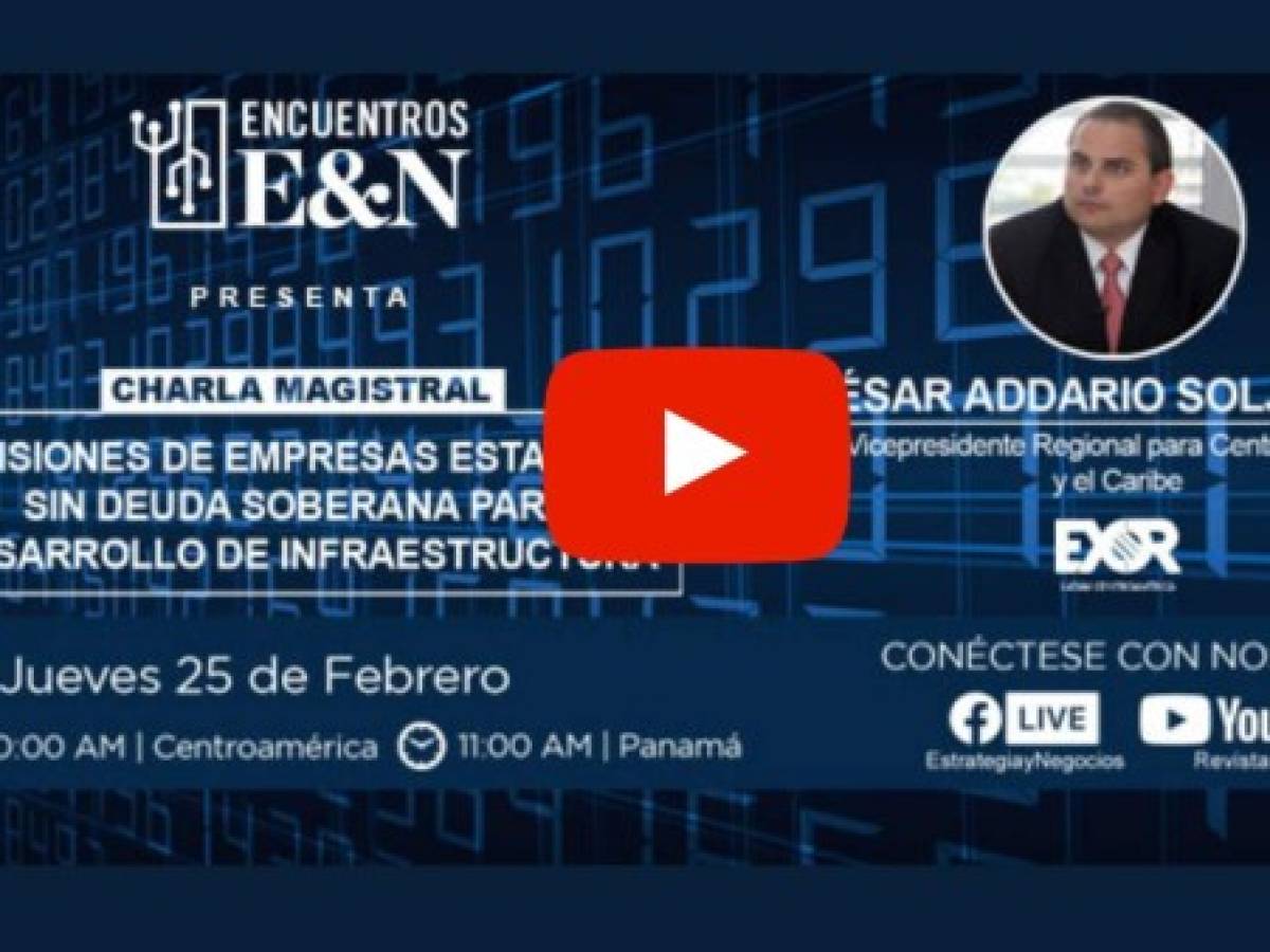 ¡Reviva! Encuentros EyN con César Addario Soljancic, VP Regional para Centroamérica y Caribe para Exor Latam