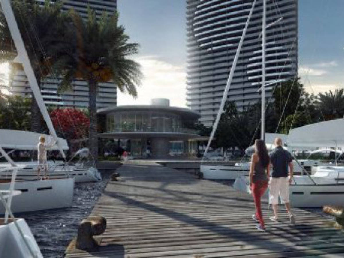 Cómo es Paraíso Bay, el edificio más lujoso de Miami