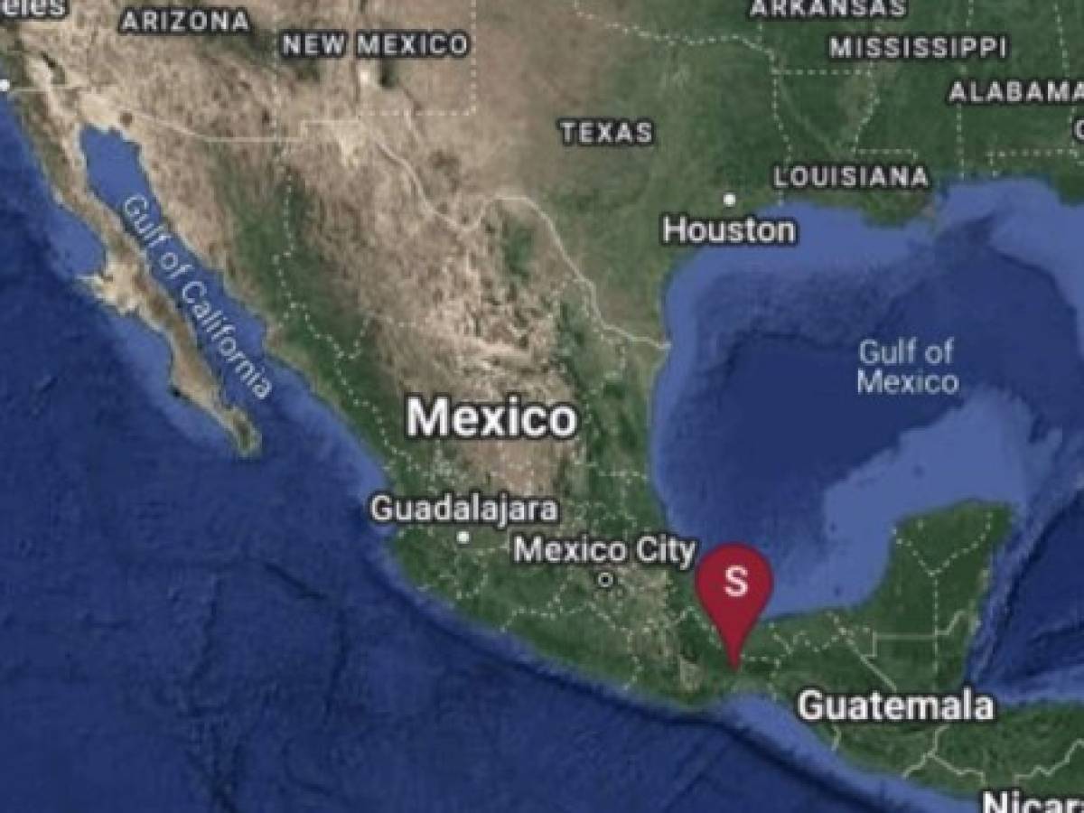México mantiene protocolos activados tras sismo registrado en Oaxaca